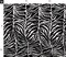 Animal Print Zebra Stripe Exotic Safari Neutral Wild Animals Modern Black Custom Printed Fabric by Spoonflower Various Fabrics by the Yard or Fat Quarter